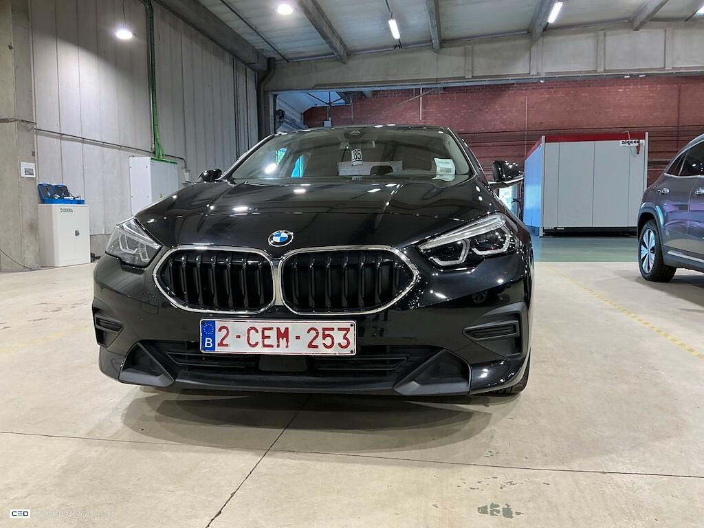 BMW 216D GRAN COUPE 115CV STEPTRONIC BUSINESS ADVANTAGE ( FARI LED - CRUISE - NAVI - MIRROR - PDC )