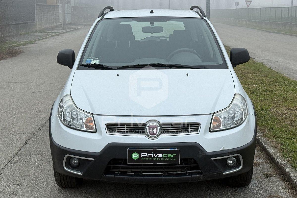 FIAT Sedici 1.6 16V 4x4 Dynamic