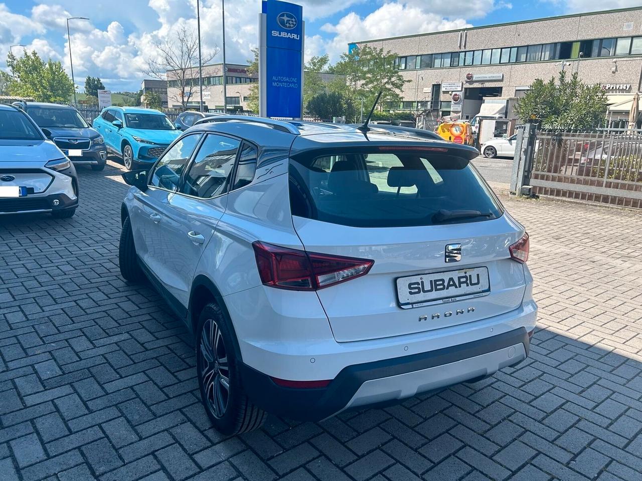 Seat Arona 1.0 EcoTSI XCELLENCE