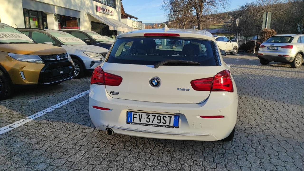 BMW SERIE 1 118d 2.0 TD 150CV CAMBIO AUTOMATICO