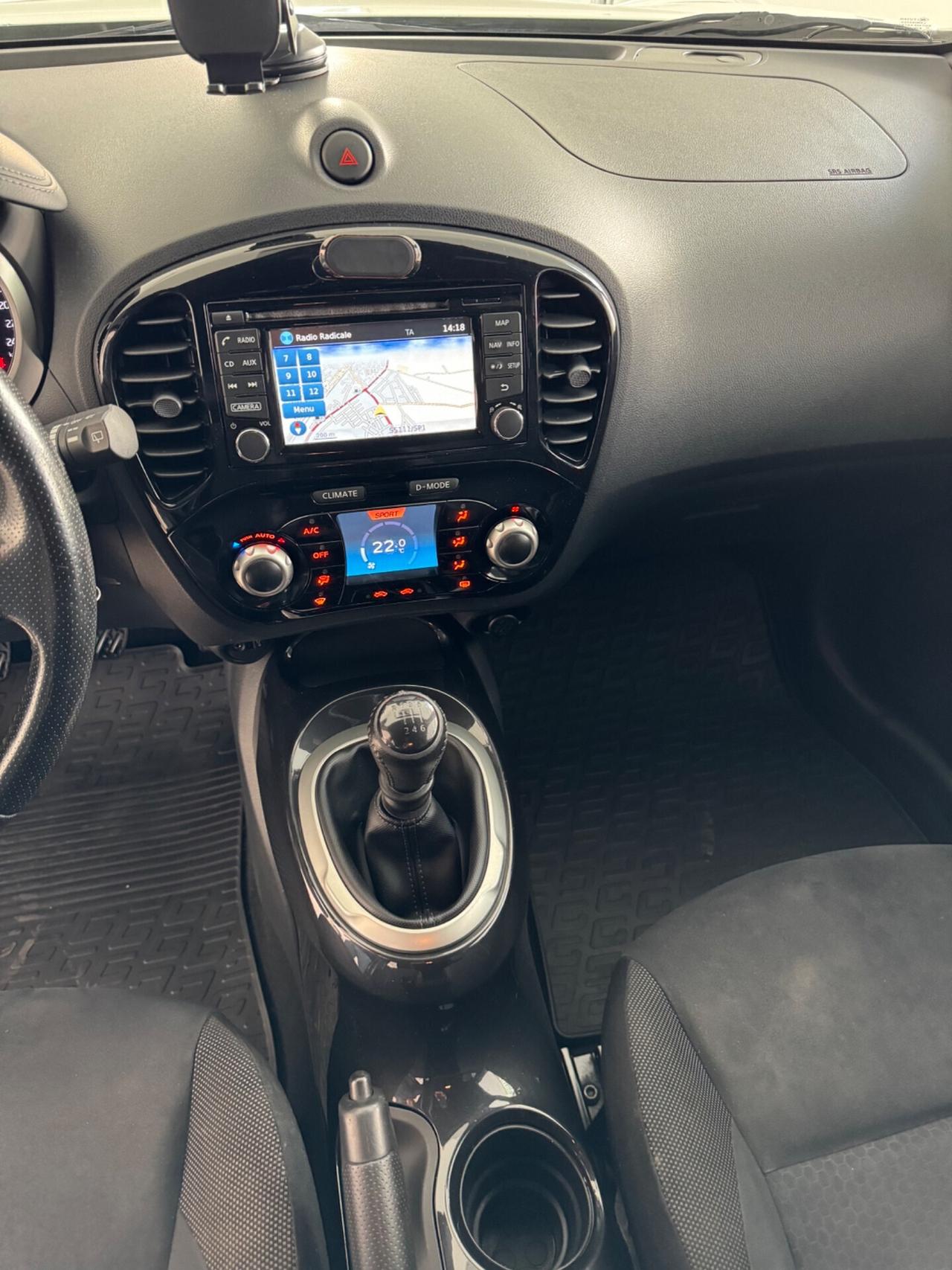 Nissan Juke 1.5 dCi Start&Stop N-Connecta