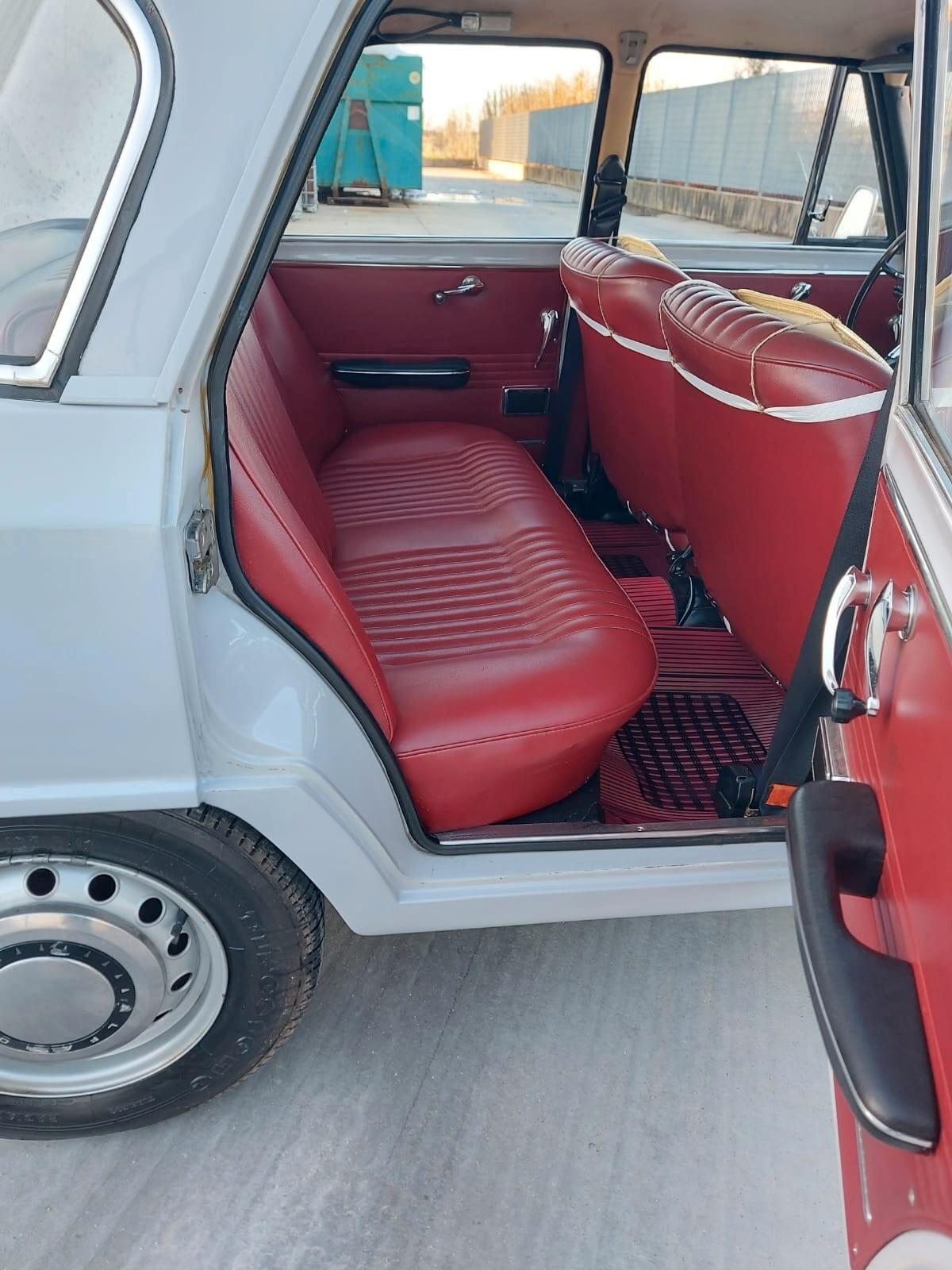 Alfa Romeo Giulia bertlina