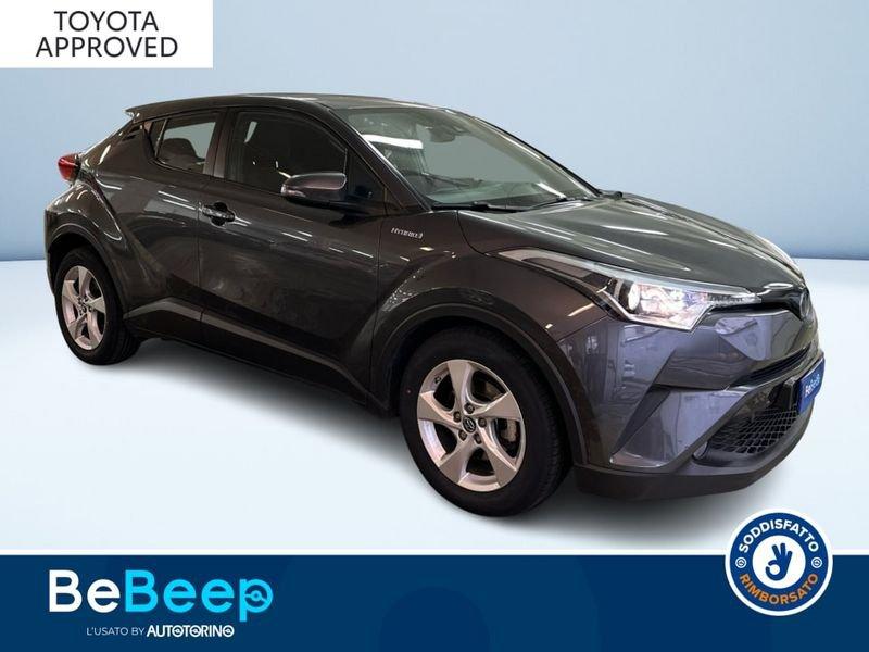 Toyota C-HR 1.8H ACTIVE 2WD E-CVT