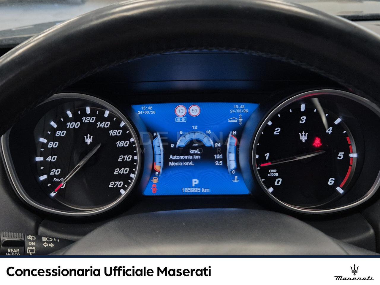 Maserati Levante 3.0 v6 gransport 275cv auto