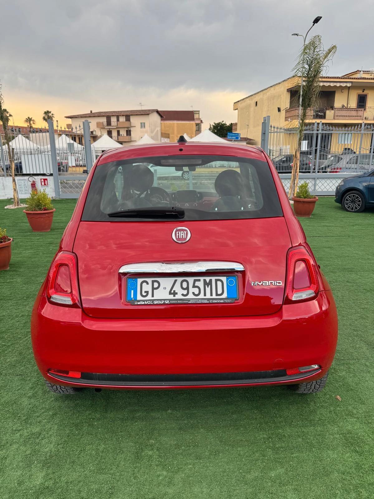 Fiat 500 1.0 Hybrid