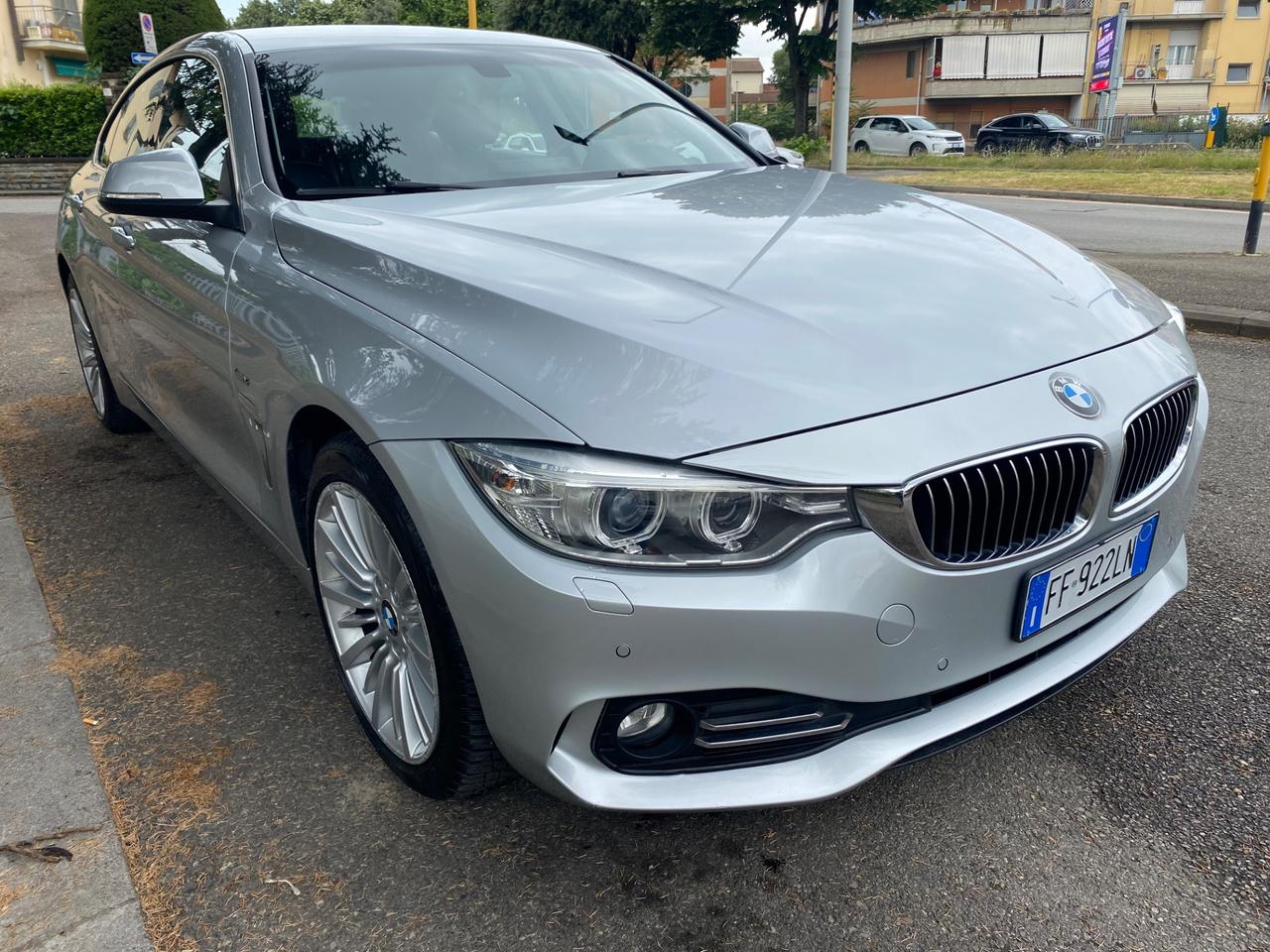 Bmw 4er Gran Coupe 420d xDrive 190 cv automatica 2016