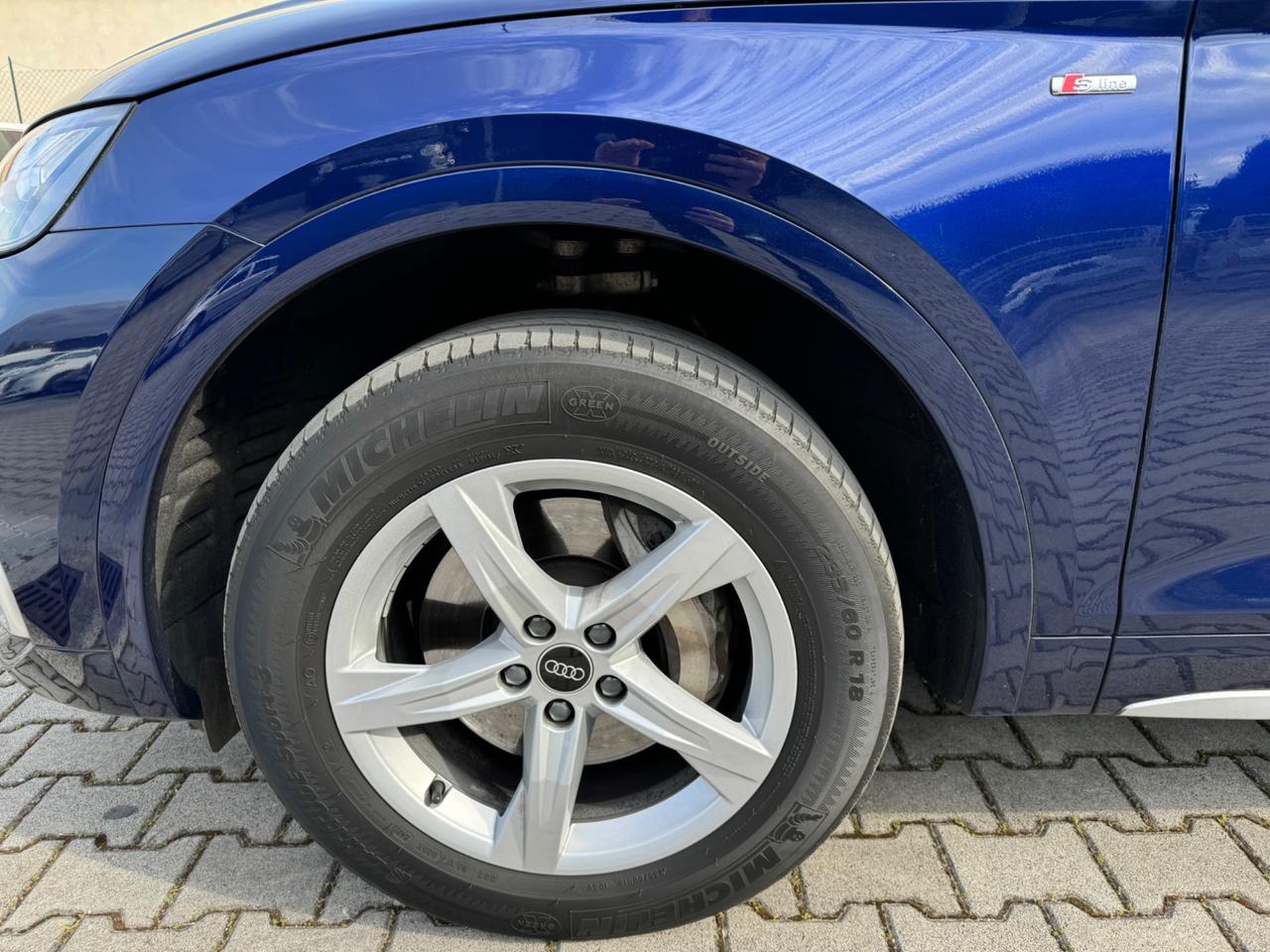 AUDÌ Q5 SLINE SPORTBACK 50 TFSIE IBRIDA PLUG IN TETTO 2022