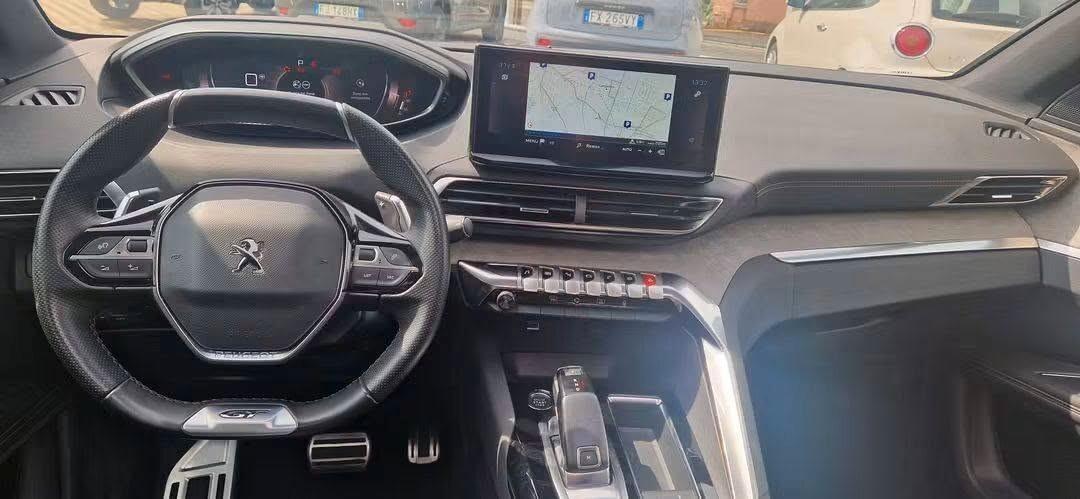 Peugeot 3008 1.5 DIESEL 130 CV EAT8 GT 03/2023 KM 80000 ITALIANA +TETTO APRIBILE,FARI BIXENO,NAVIGATORE,TELECAMERA