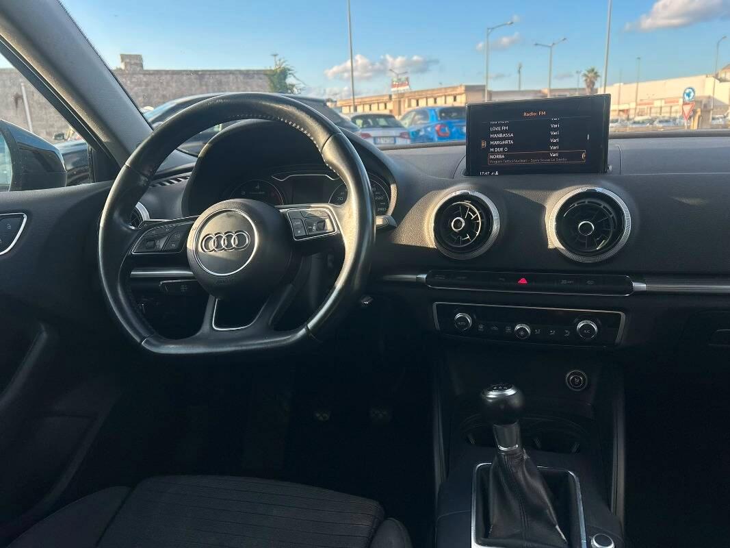 Audi A3 Sportback 30 1.6 tdi 116cv