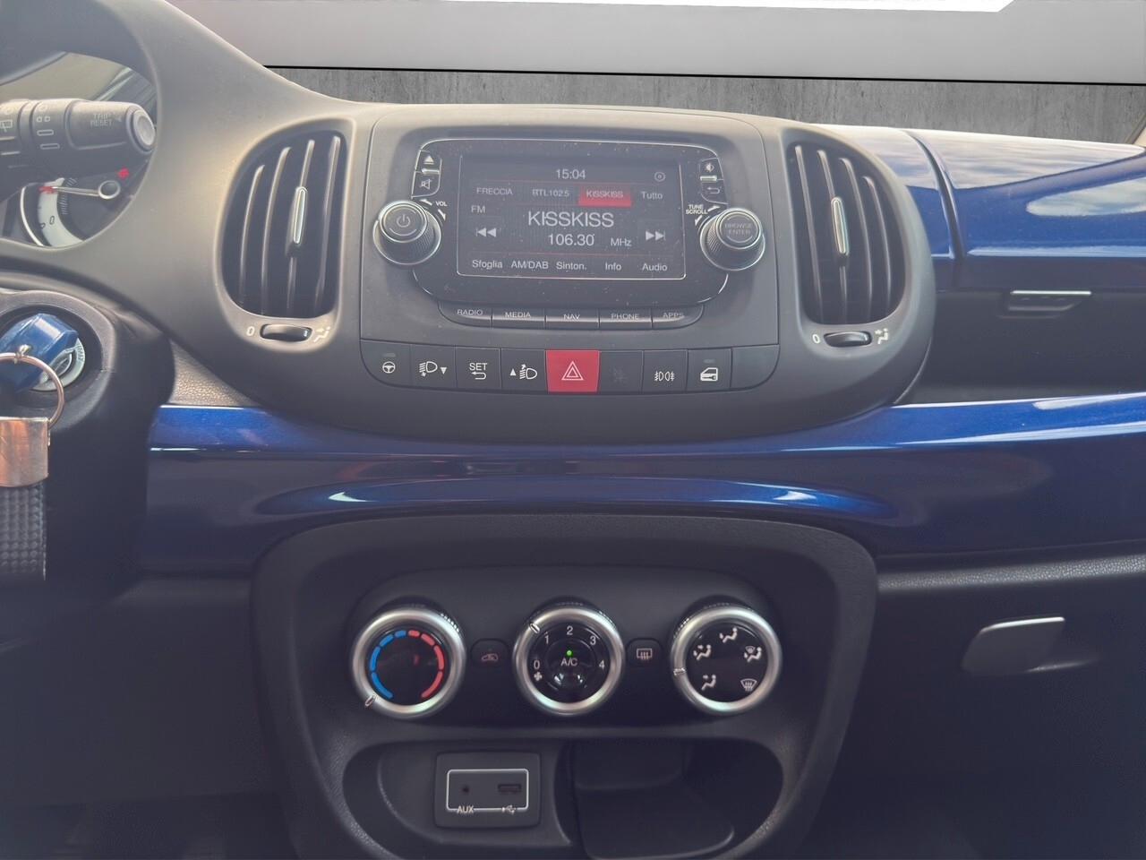 Fiat 500L 1.4 95 CV Trekking GPL