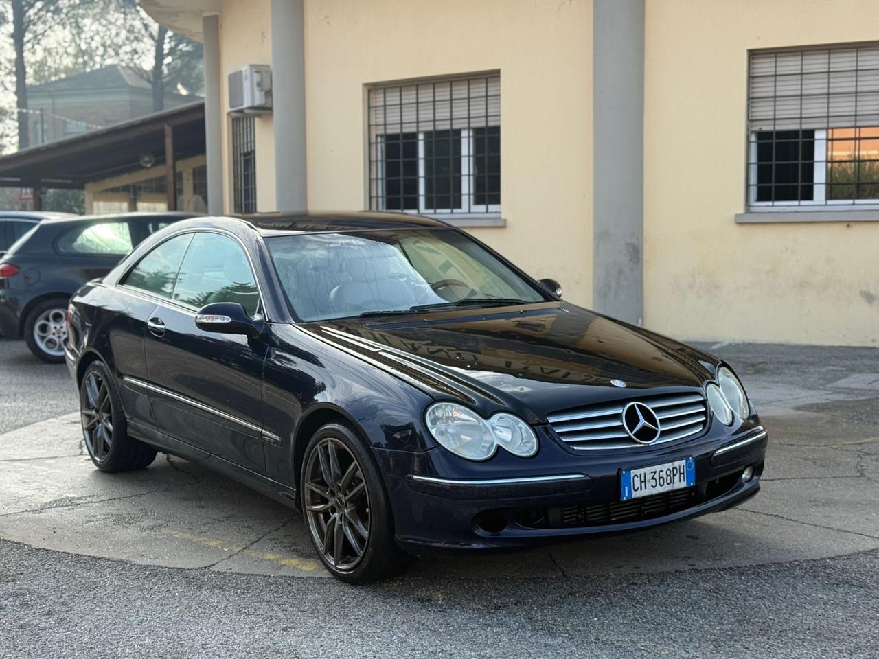 Mercedes-benz CLK 200 Kompr. TPS cat Avantgarde