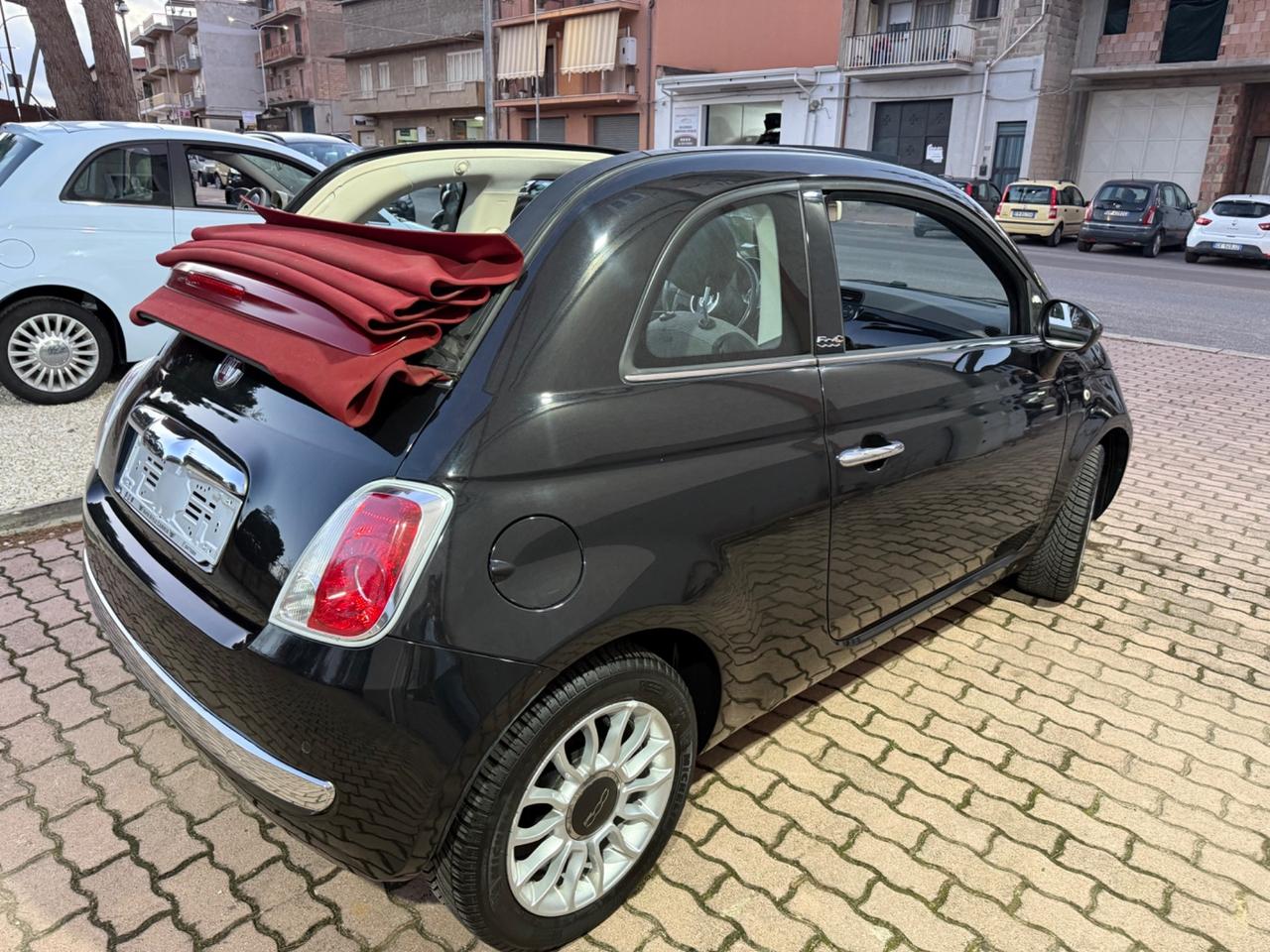 Fiat 500 C 1.2 Lounge