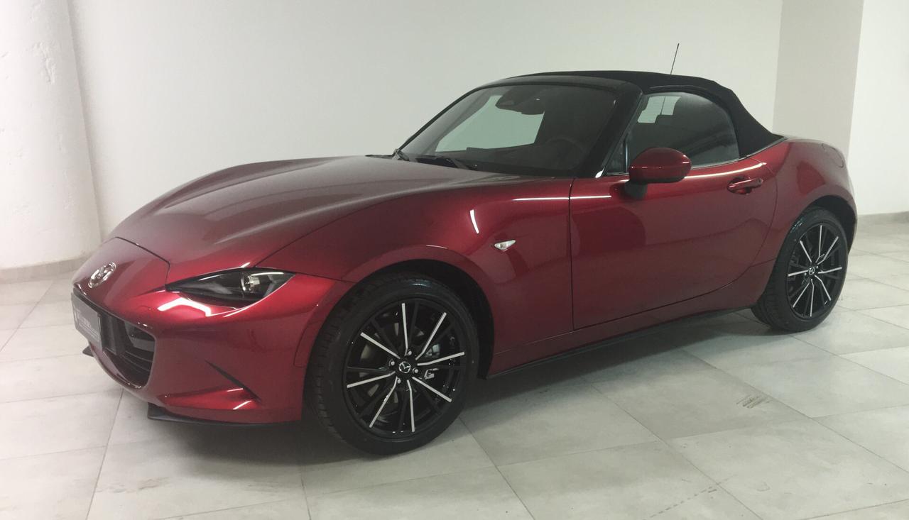 Mazda MX-5 2.0L Skyactiv-G Exclusive-Line