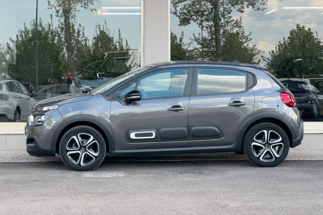 Citroen C3 PureTech benzina Shine fari led vision