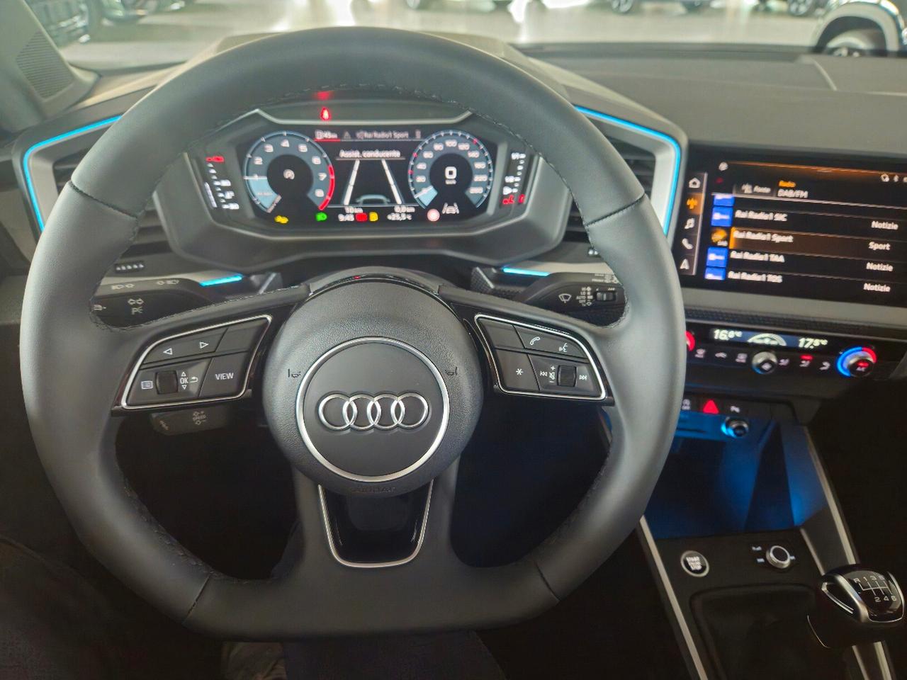 Audi A1 SPB 30 TFSI 116CV Adrenalin