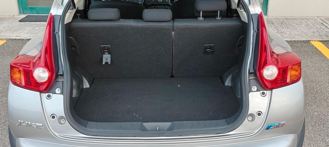 Nissan Juke 1.5 dCi Tekna