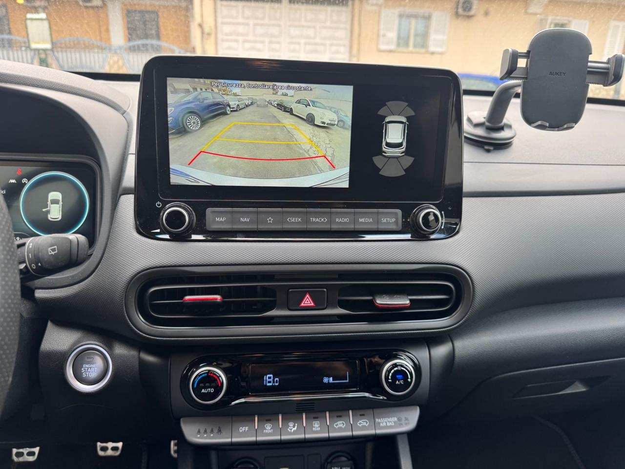 Hyundai Kona 1.6 Hybrid/Diesel 136CV NLine 2021