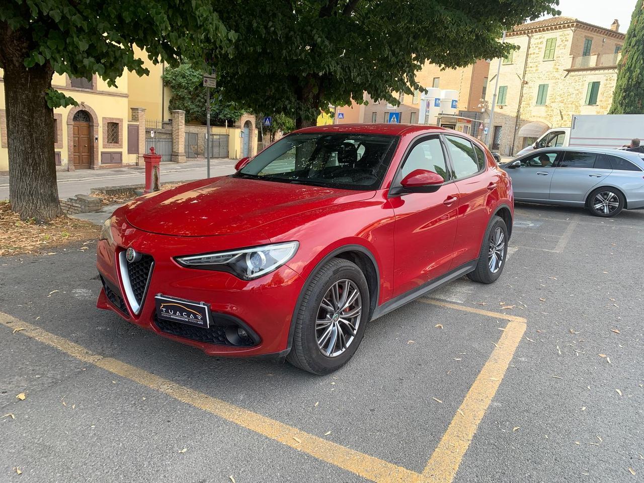 Alfa Romeo Stelvio 2.2 Bu #6236