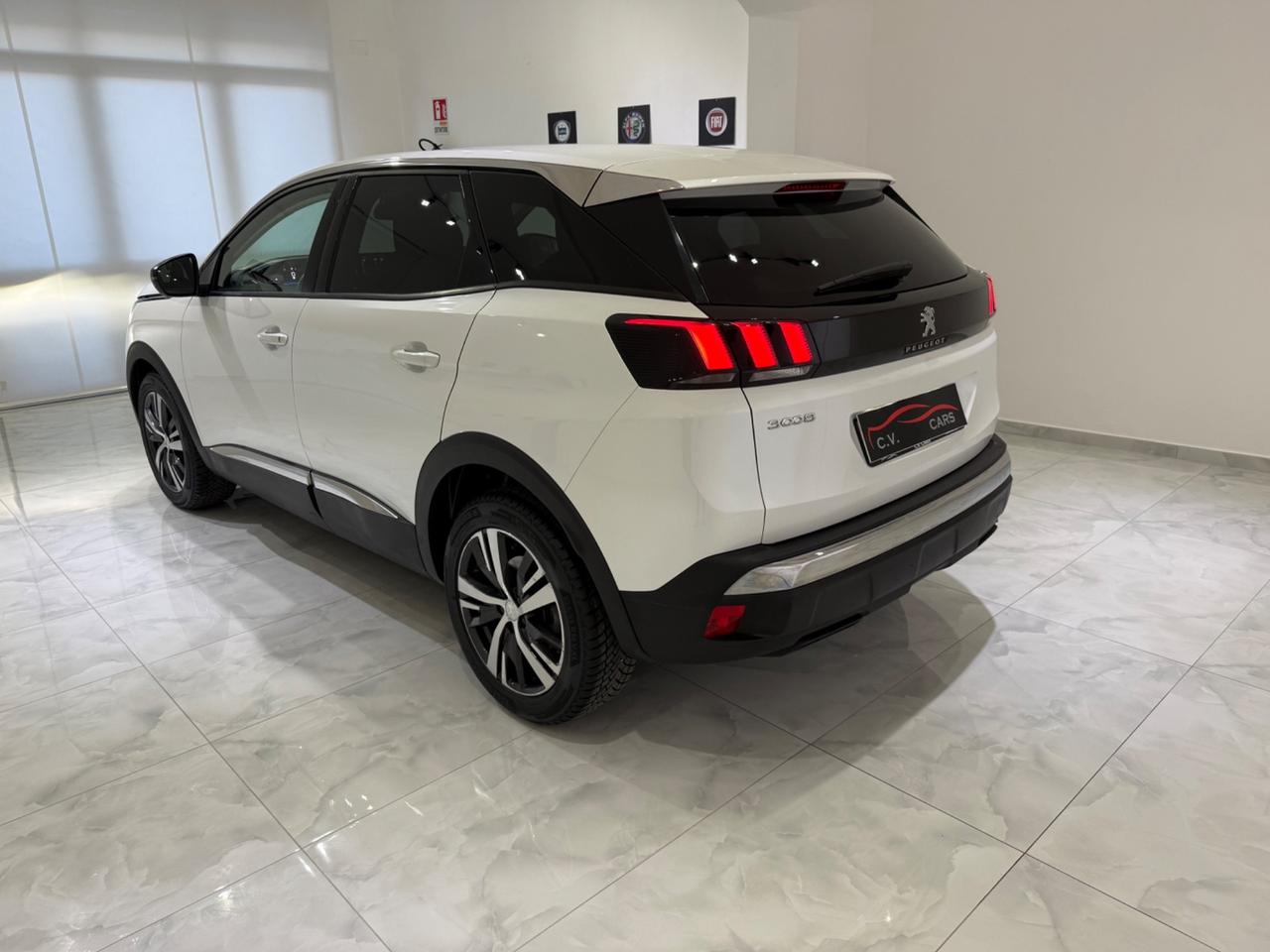 PEUGEOT 3008 ALLURE PACK UNICO PROPRIETARIO CON IVA ESPOSTA