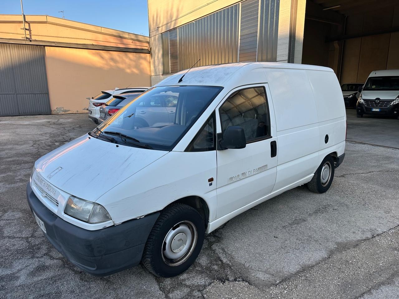 Fiat Scudo 1600 GPL Possibile Finanziamento