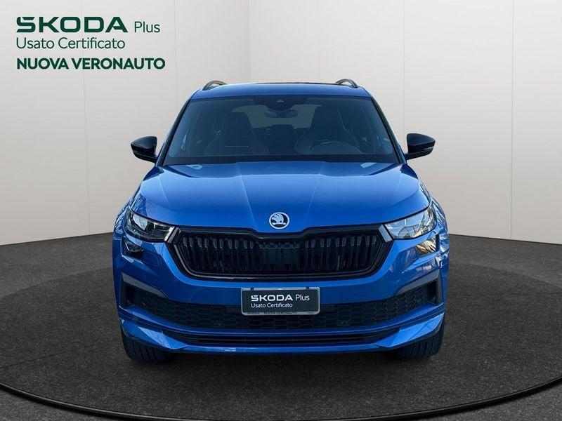 Škoda Kodiaq Sportline 7 seats 2.0 TDI 110 kW (150 CV) 7 marce - DSG