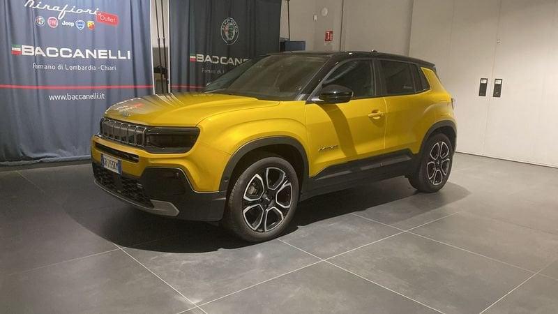 Jeep Avenger Avenger BEV Summit