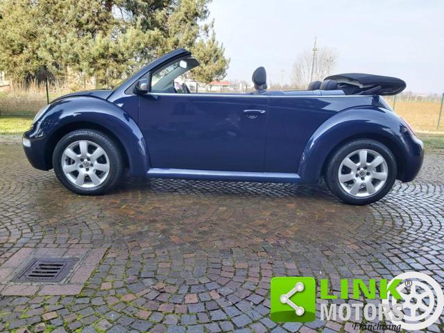 VOLKSWAGEN New Beetle 1.9 TDI 101CV Cabrio ASI ORO
