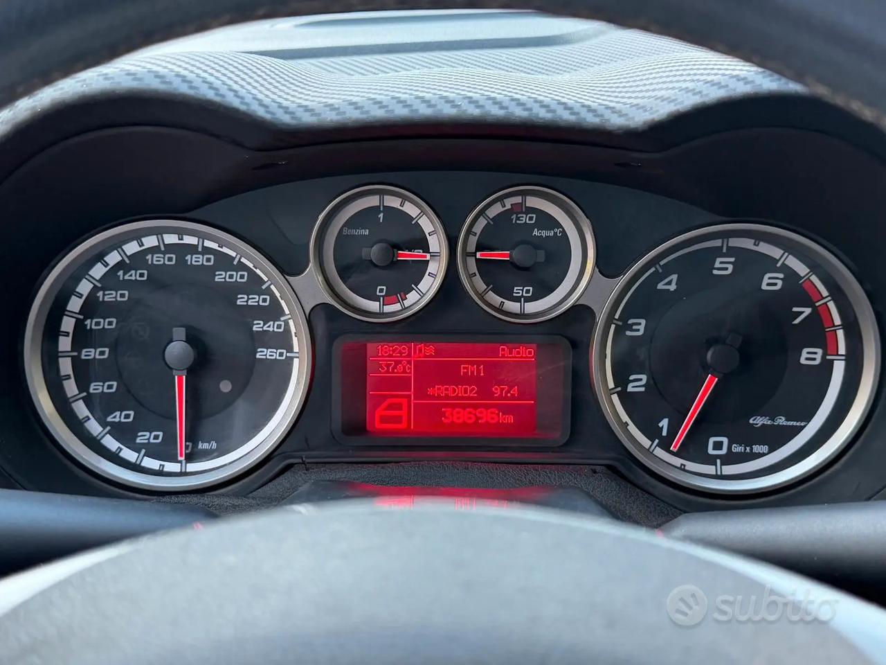 MITO 1.4 BENZ. UNICOPROP. 38 MILA KM CINGHIA FATTA