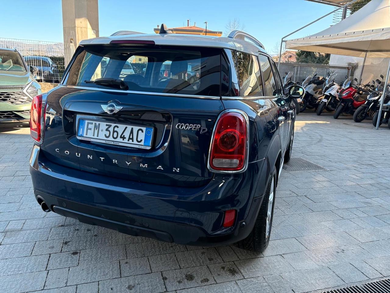 Mini Cooper D Countryman 2.0 Boost