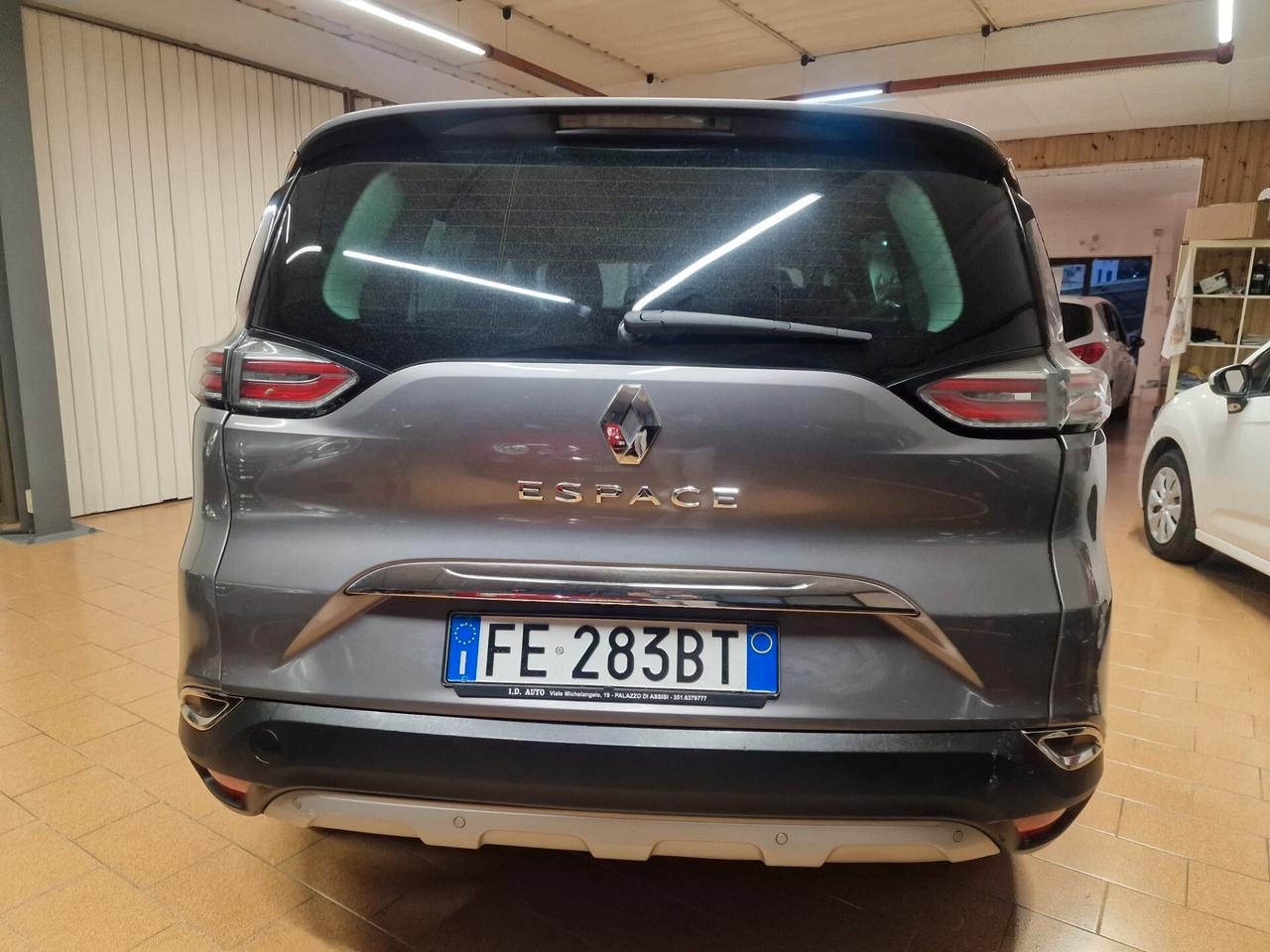 Renault Espace dCi 160CV Energy Initiale Paris 4Control 7 Posti