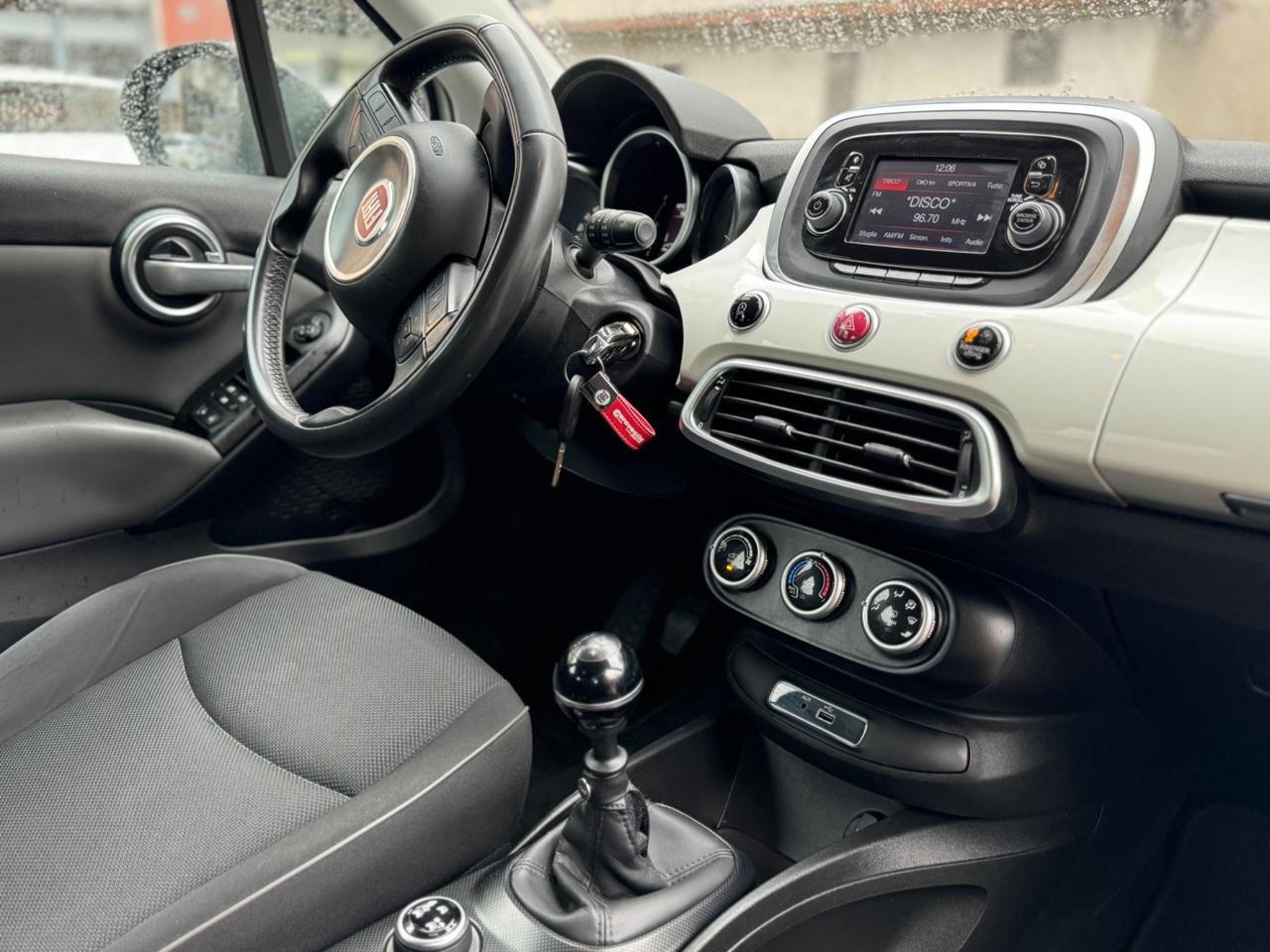 Fiat 500X 1.3 MultiJet - NEOPATENTATI - GOMME NUOVE 4 STAGIONI - CINGHIA NUOVA -INTERNI FULL OPTIONAL