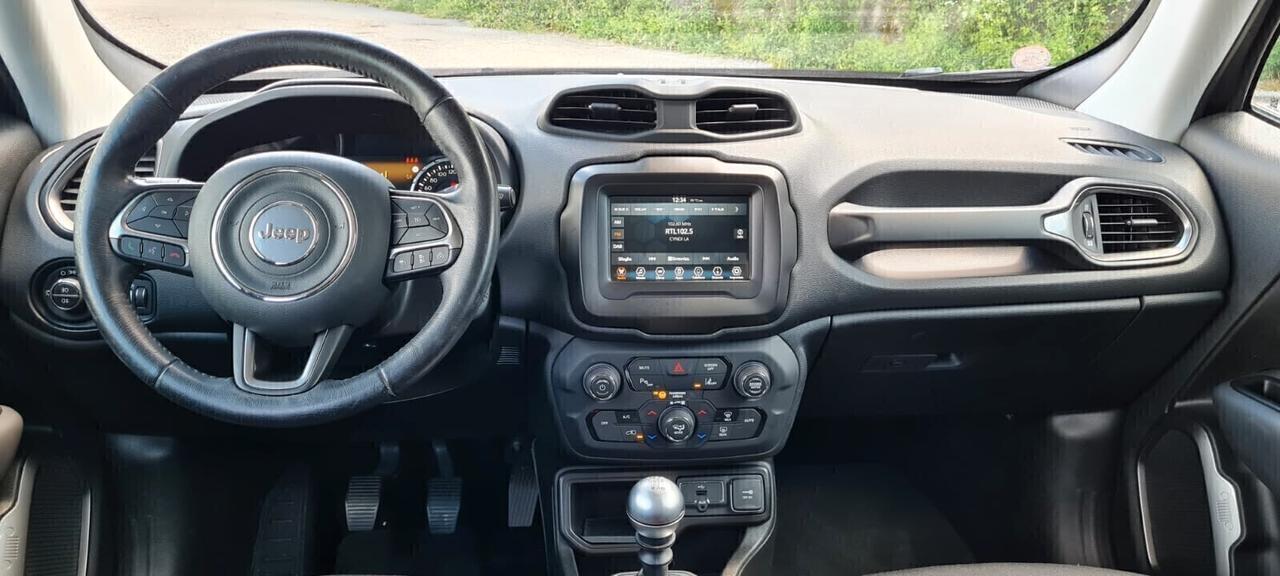 Jeep Renegade 1.6 Mjt 120CV Limited-FullLed-2020