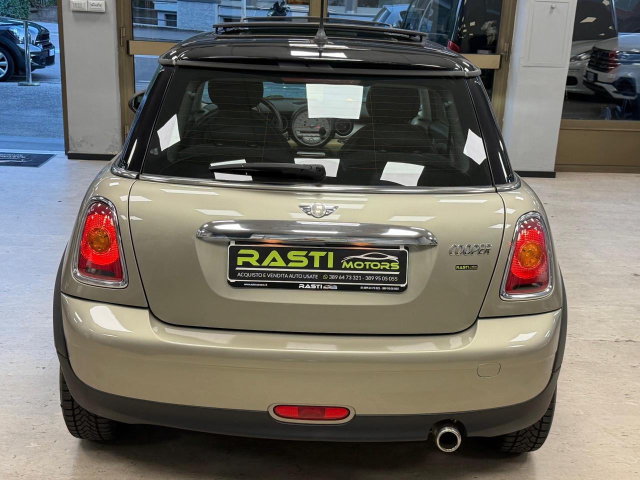 Mini 1.6 16V Cooper Chili
