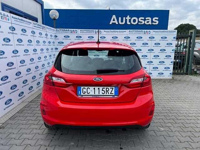 Ford Fiesta 1.1 75 CV 5 porte Connect