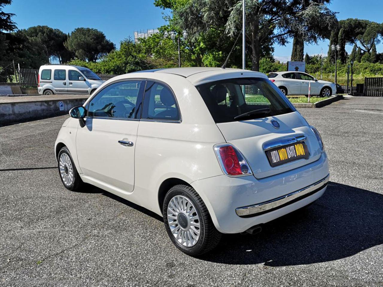 FIAT 500 1.2 DUALOGIC POP RATE AUTO MOTO SCOOTER