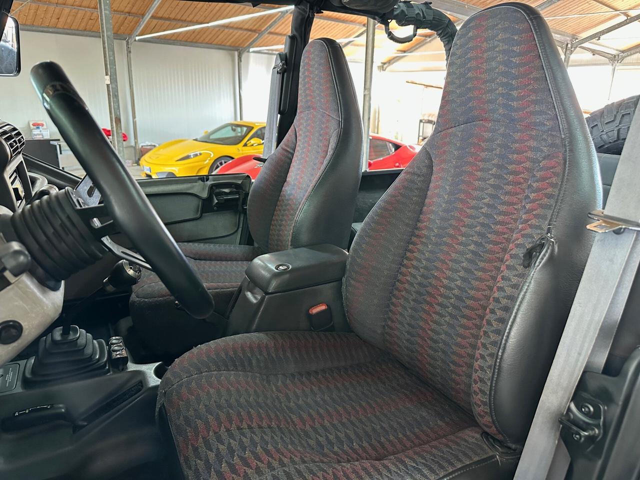 Jeep Wrangler 4.0 - OMOLOGATO
