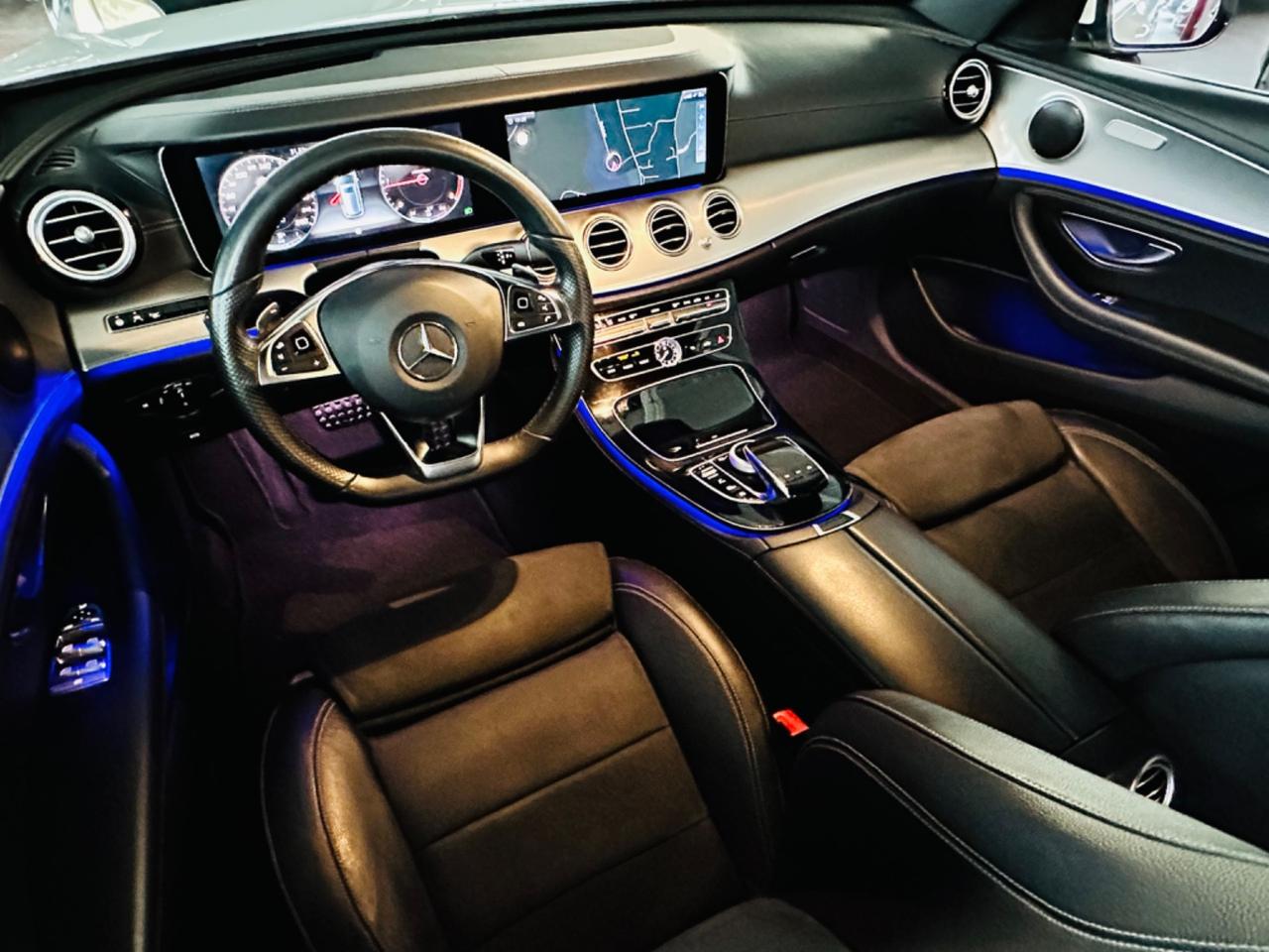 Mercedes-Benz E 220d AMG ADAS 9G