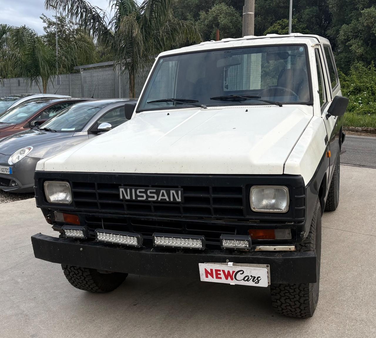 Nissan Safari Patrol TRL 3.3 diesel Hard-Top autocarro