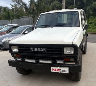Nissan Safari Patrol TRL 3.3 diesel Hard-Top autocarro