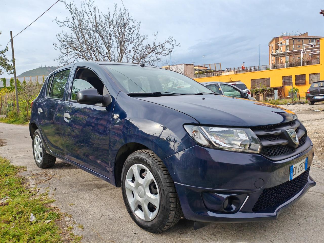 Dacia Sandero 1.2 GPL REVISIONATO 2034 TABLET 2014