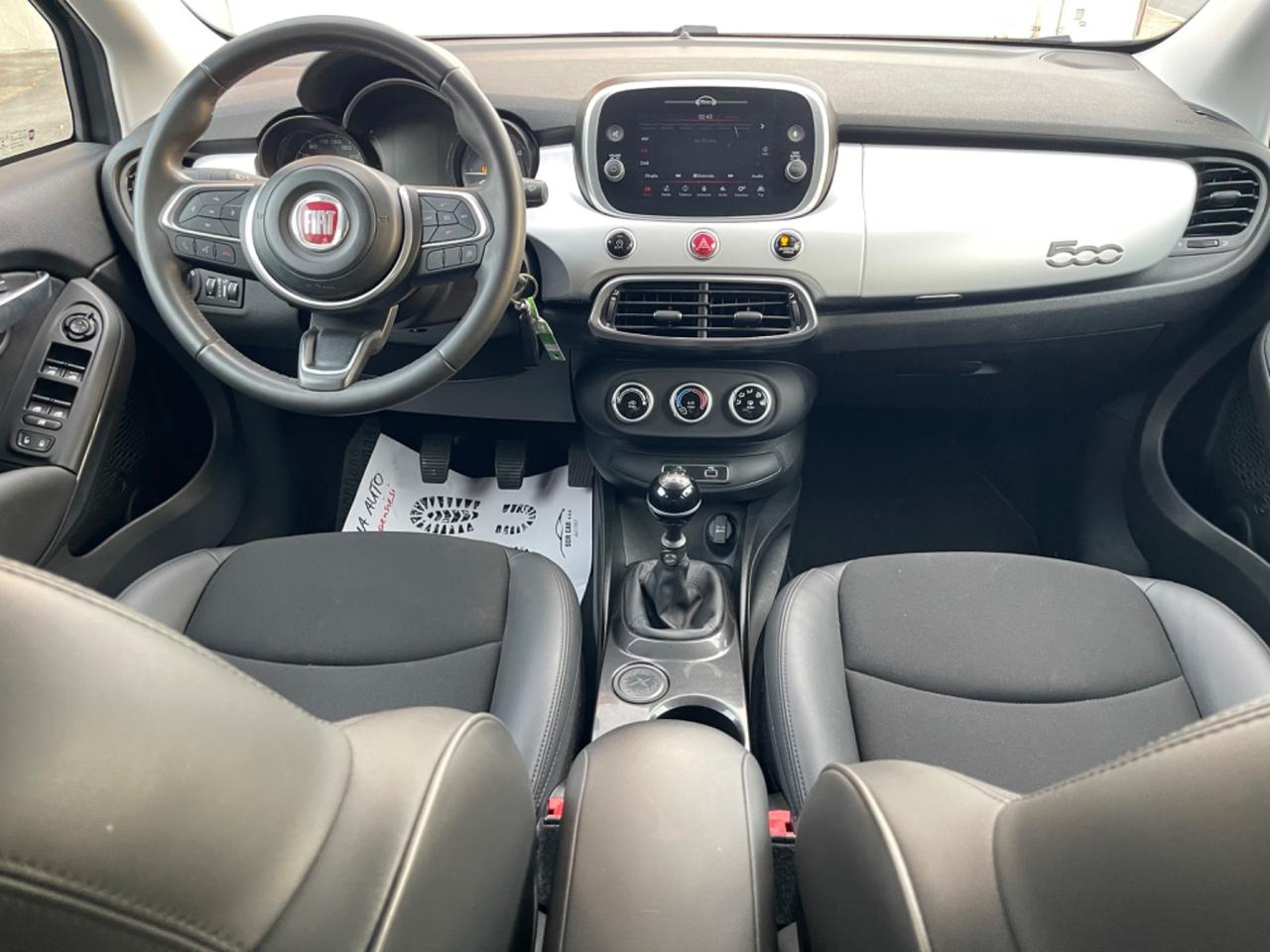 Fiat 500X 1.3 MultiJet 95 CV Connect KM CERTIFICATI!!!