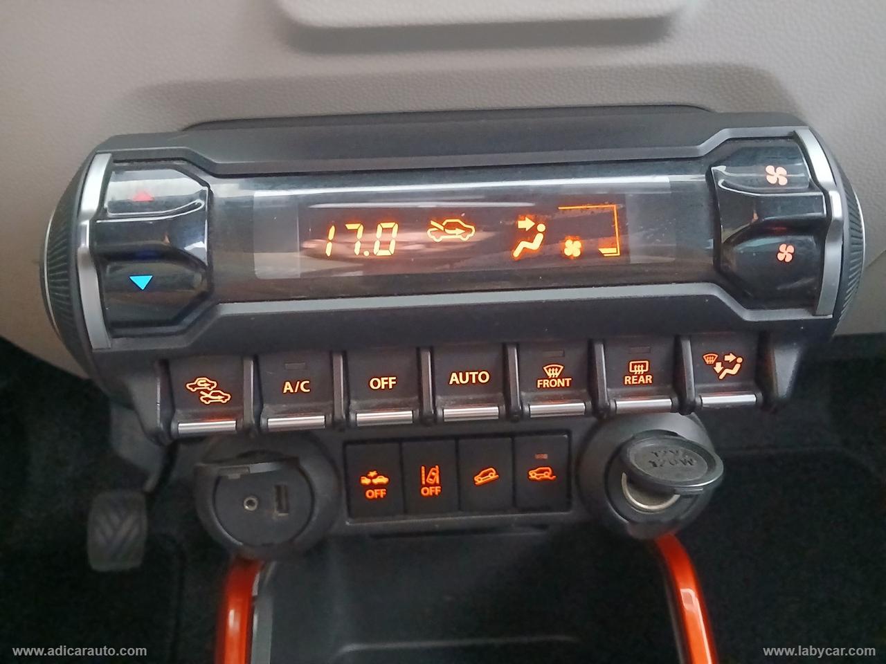SUZUKI Ignis 1.2 Hybrid 4WD All Grip Top