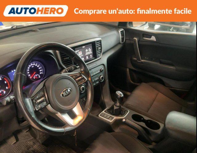 KIA Sportage 1.6 CRDI 136 CV 2WD Mild Hybrid Business Class