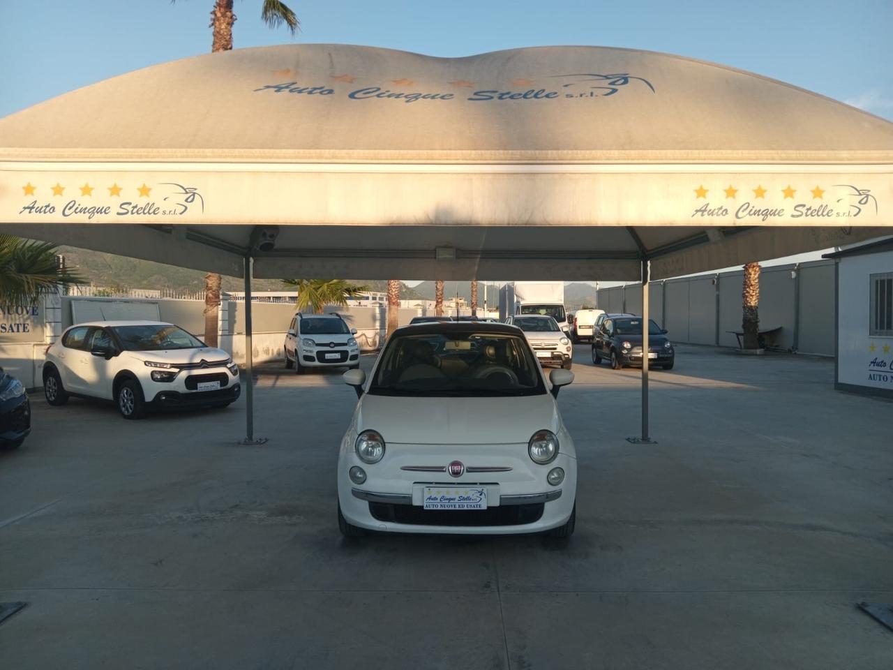 FIAT 500 LONGE 1.2 C.V GPL PERFETTA QUALS PROVA