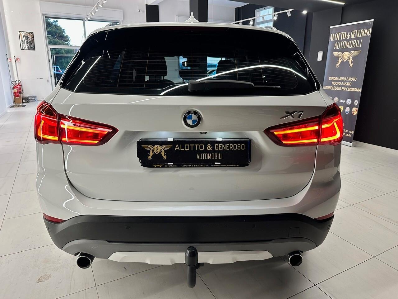 Bmw X1 20d 190CV XDrive X Line Full 2017