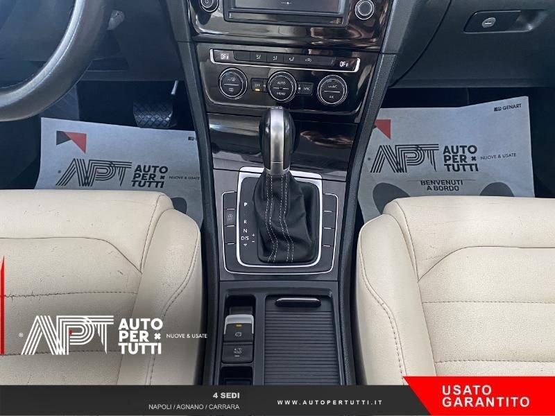 Volkswagen Golf Golf 1.6 tdi (btdi) Comfortline 110cv 5p dsg