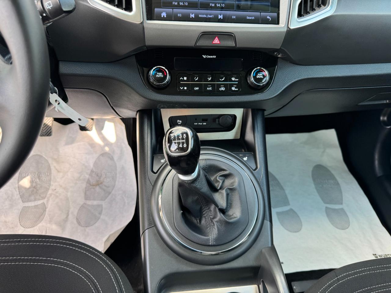 Kia Sportage 2.0 CRDI VGT AWD Active