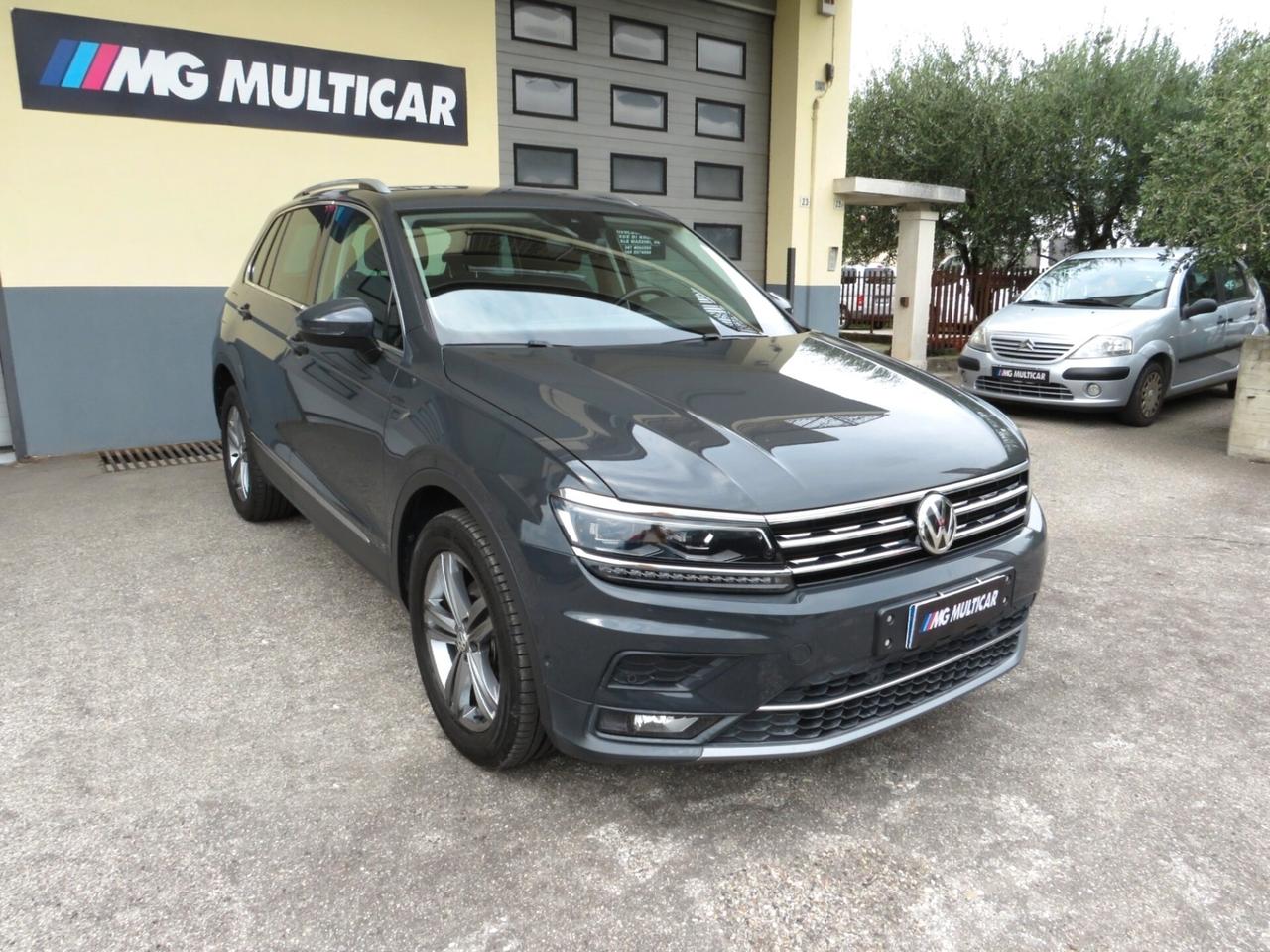 Volkswagen Tiguan 2.0tdi Advanced 4motion 150cv dsg. full led/adas