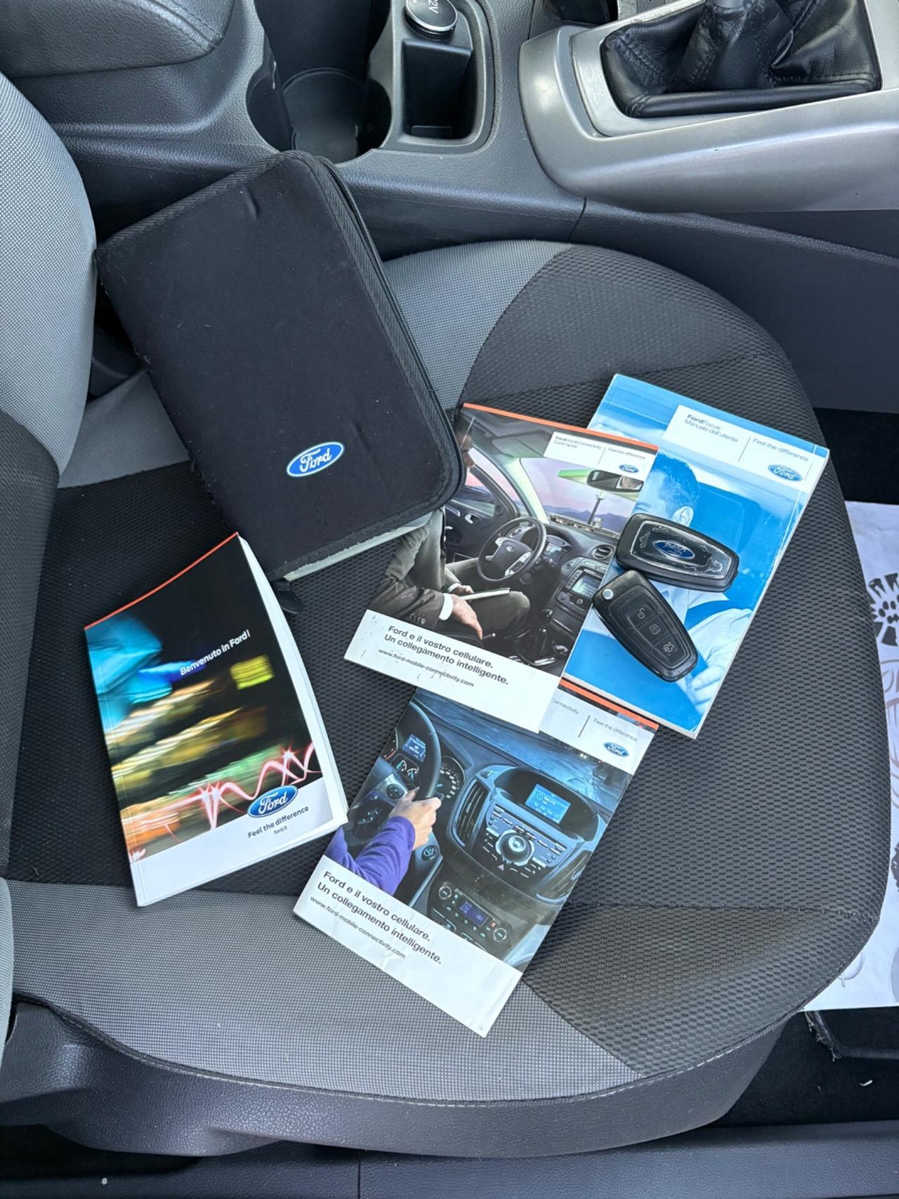 Ford Focus 1.6 diesel con motore eccellente in pronta consegna