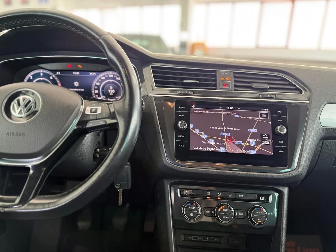 Volkswagen Tiguan 1.6 TDI 116cv 2018 BMT Bussiness